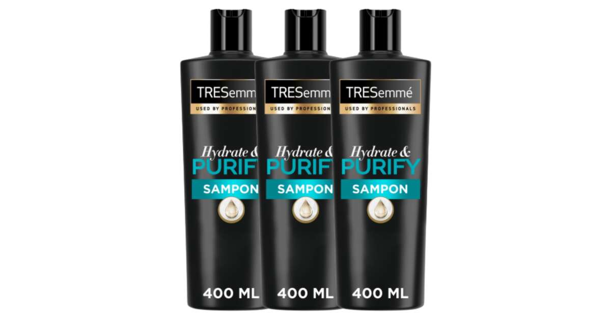 tresemme szampon do wlosow przetluszczajacych