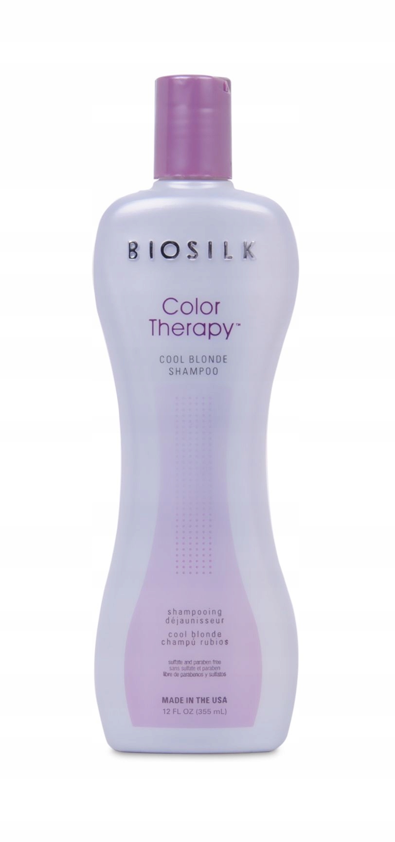 biosilk color therapy szampon ochładzający do włosów blond