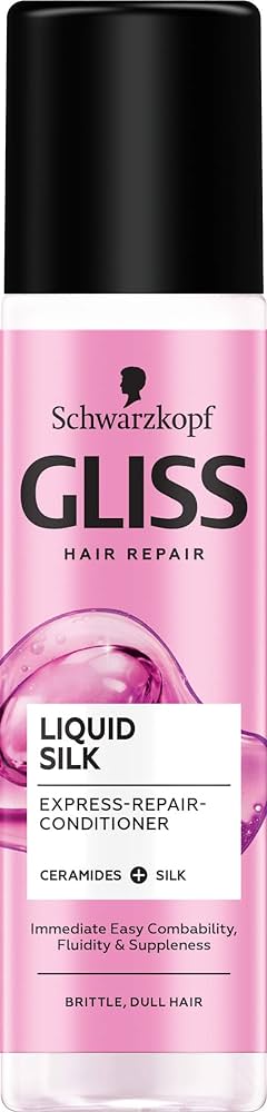 gliss kur hair repair odżywka ekspresowa do włosów ultimate color