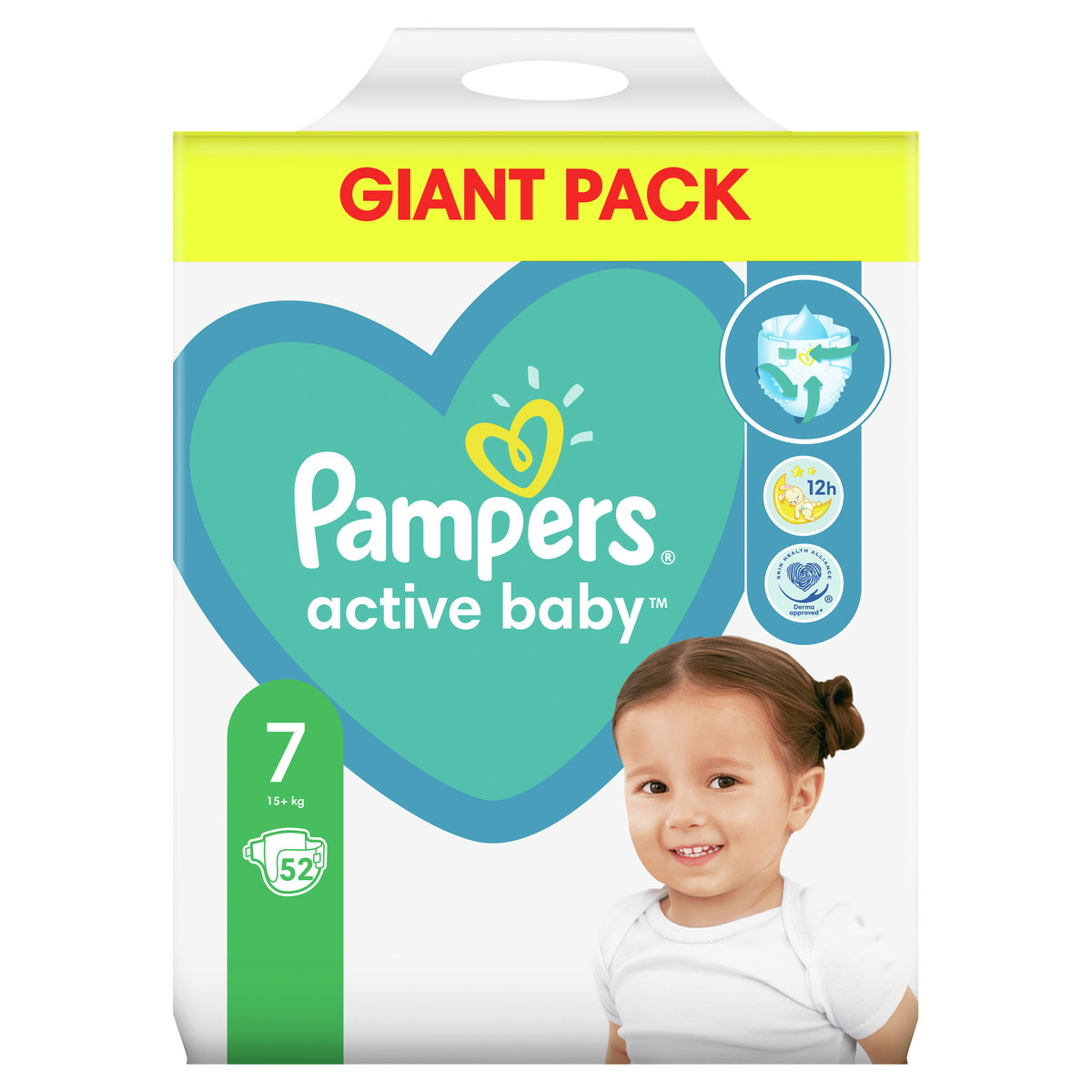 pieluchy pampers active baby premium