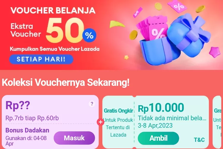 kode voucher pampers lazada