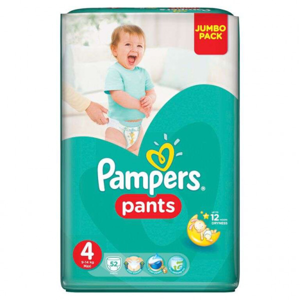 pampers maxi 52