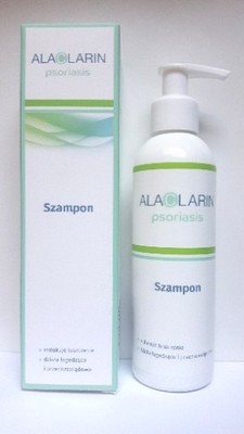 alaclarin psoriasis szampon do włosów 200ml