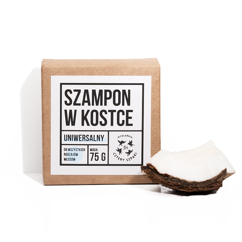 szampon w kostce ze a