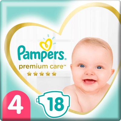 pampers 4 premium care cena