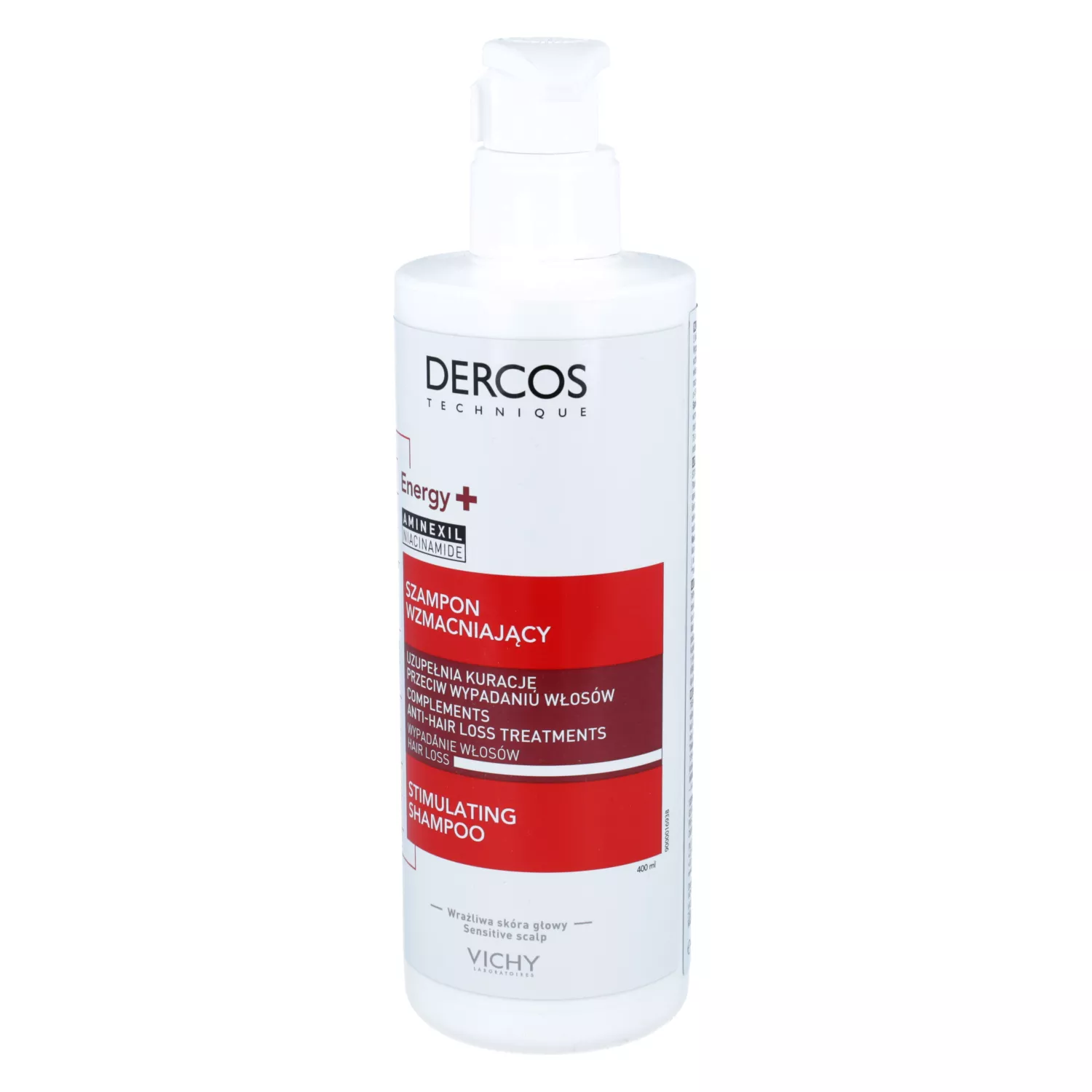 vichy dercos szampon wzmacniający 400 ml blog