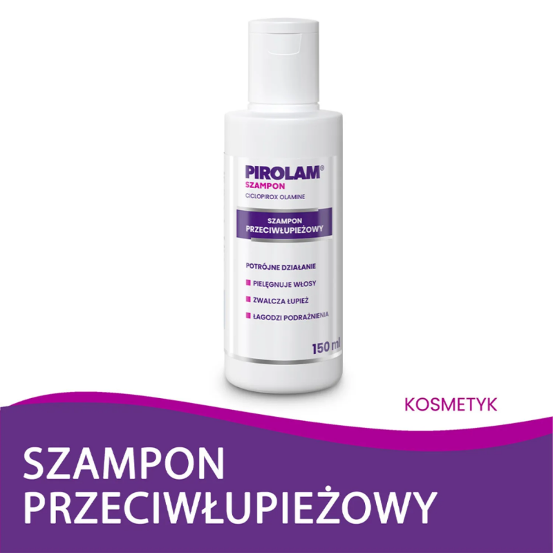 szampon przeciwłupieżowy pirolax