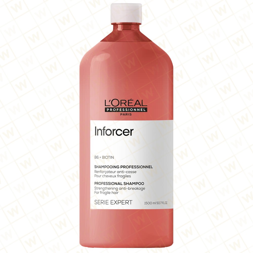 loreal inforcer szampon do włosów osłabionych i łamliwych 500ml