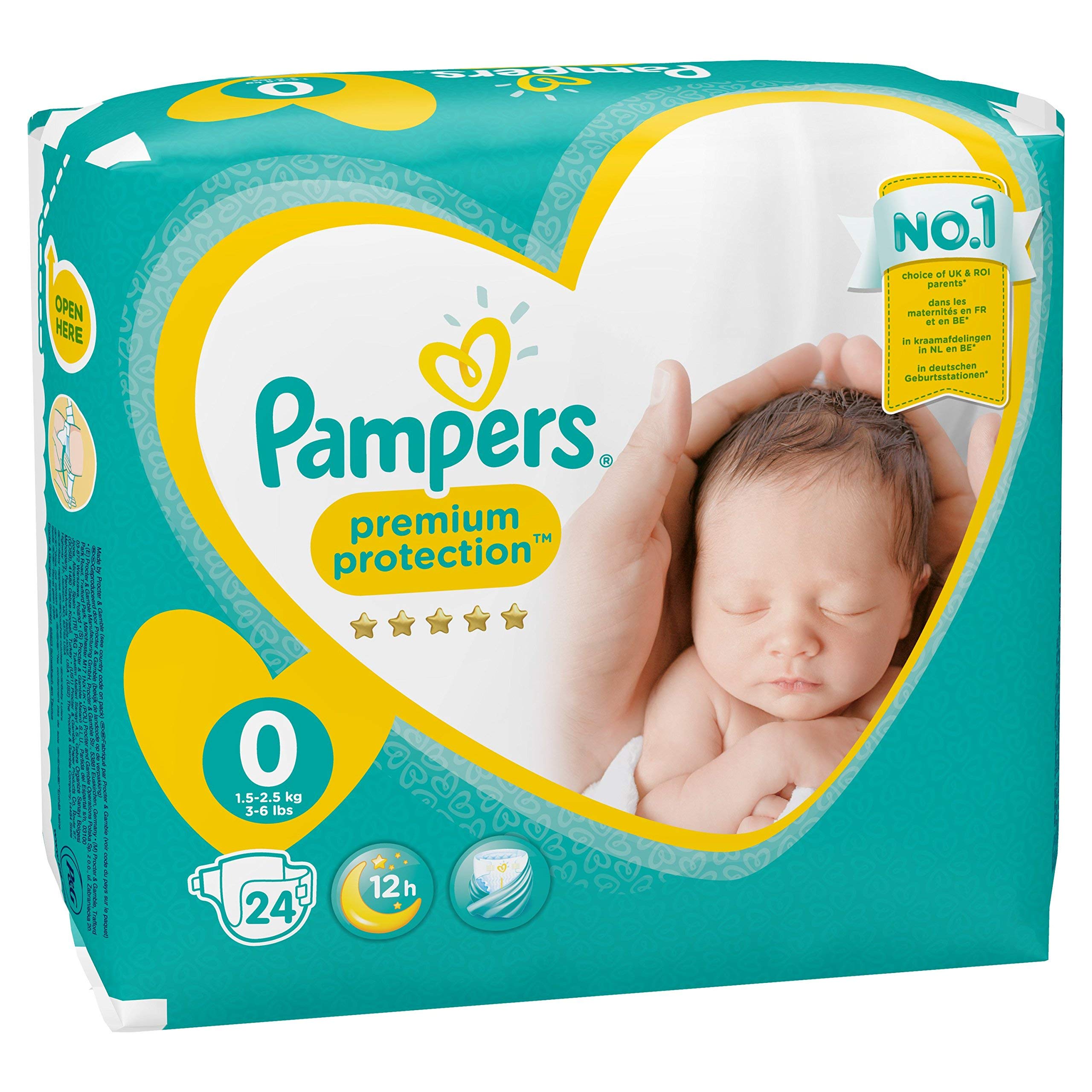 pampers 0 wielkość