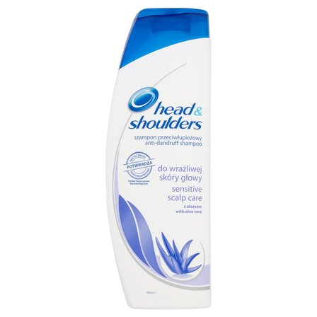 szampon przeciwłupieżowy do wrażliwej skóry