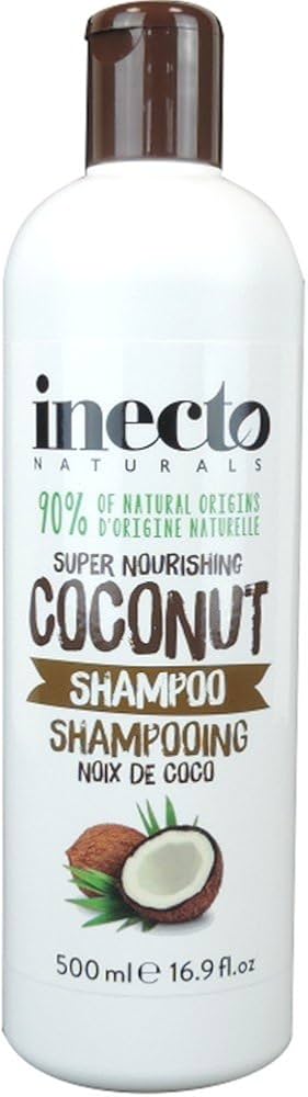 oczyszczające szampon z olejkiem kokosowym inecto