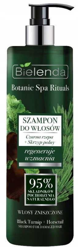 szampon do zniszczonych botanic spa rituals bielenda opinie