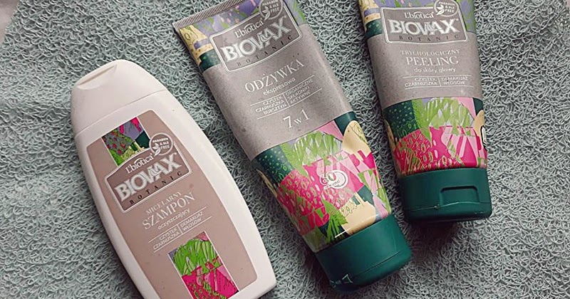 biomax botanic odżywka szampon