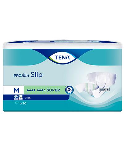 pieluchomajtki tena slip proskin super medium 73-122cm 10 sztuk