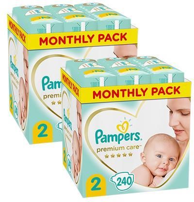 pampers premium care pieluchy jednorazowe rozmiar 2 mini 80 szt