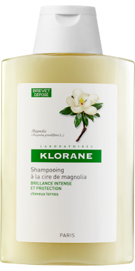 klorane szampon wosku magnolia 400 ml
