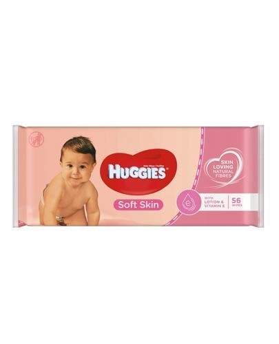 chusteczki huggies soft skin allegro