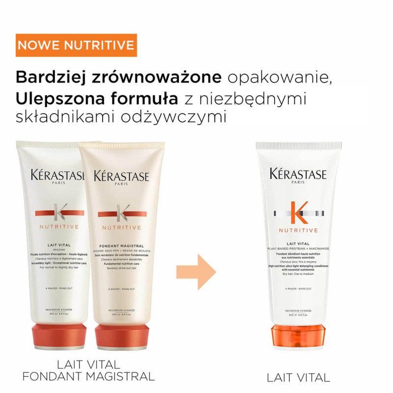 kérastase nutritive odżywka regenerująca do włosów suchych