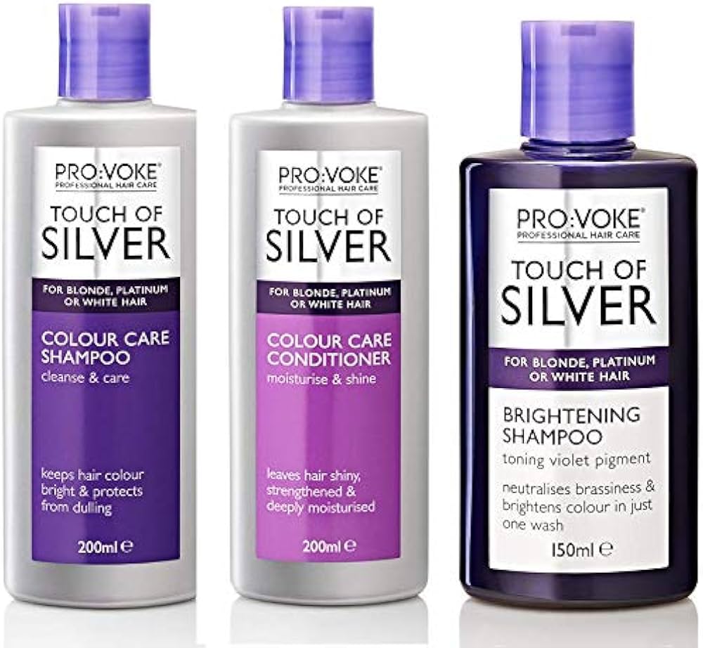 pro voke touch of silver szampon