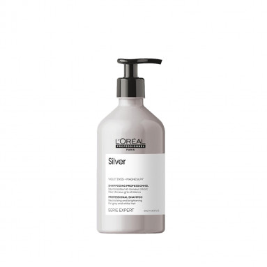 loreal silver szampon minti