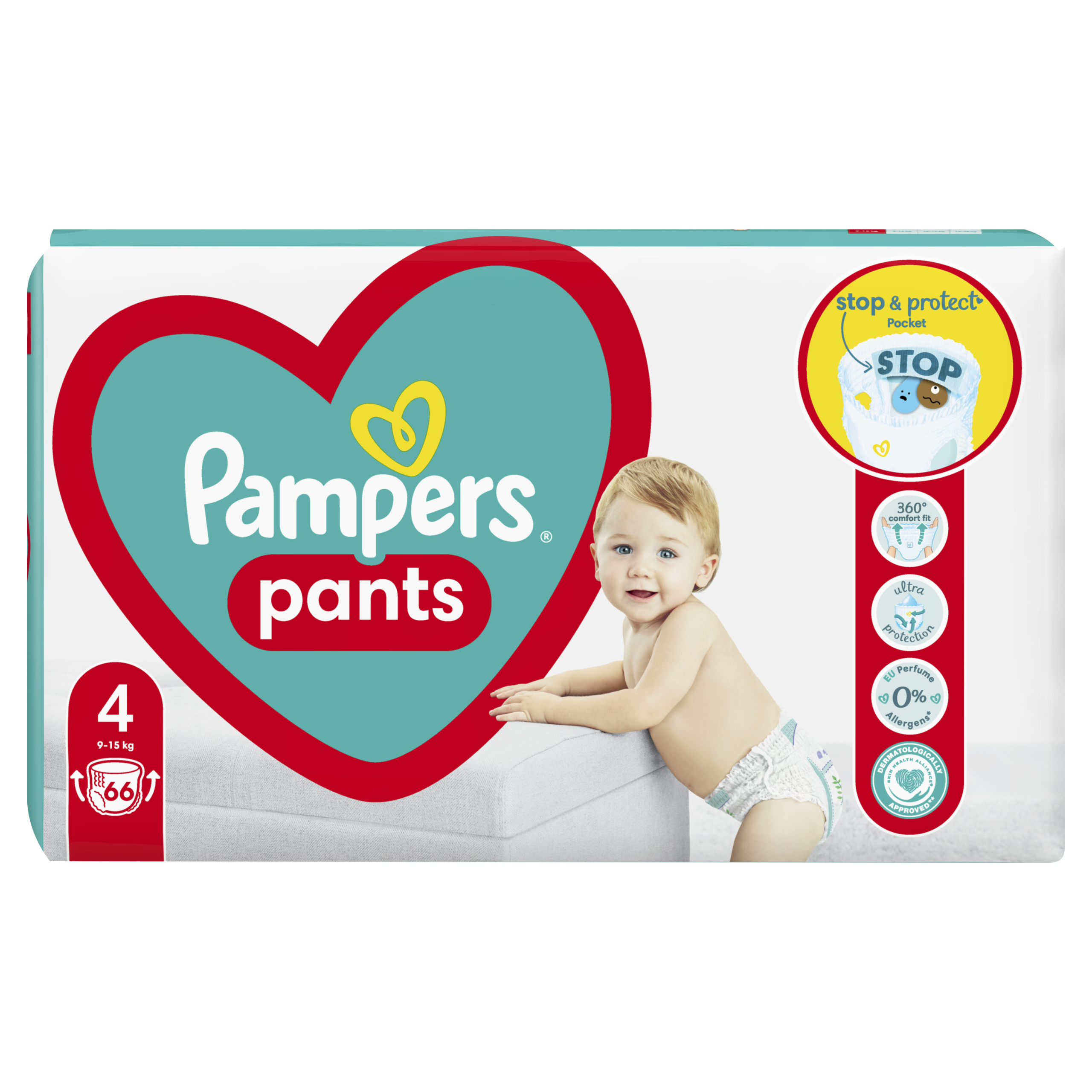 pampers pants 4 pieluchomajtki