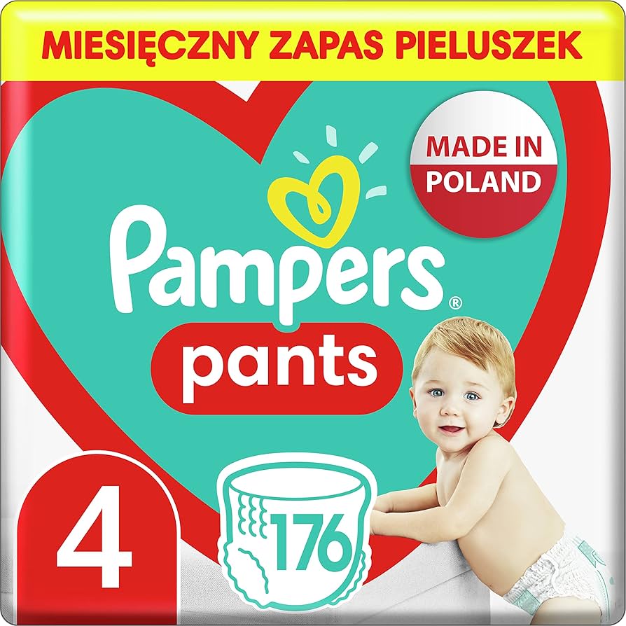 pampers pieluchomajtki 4