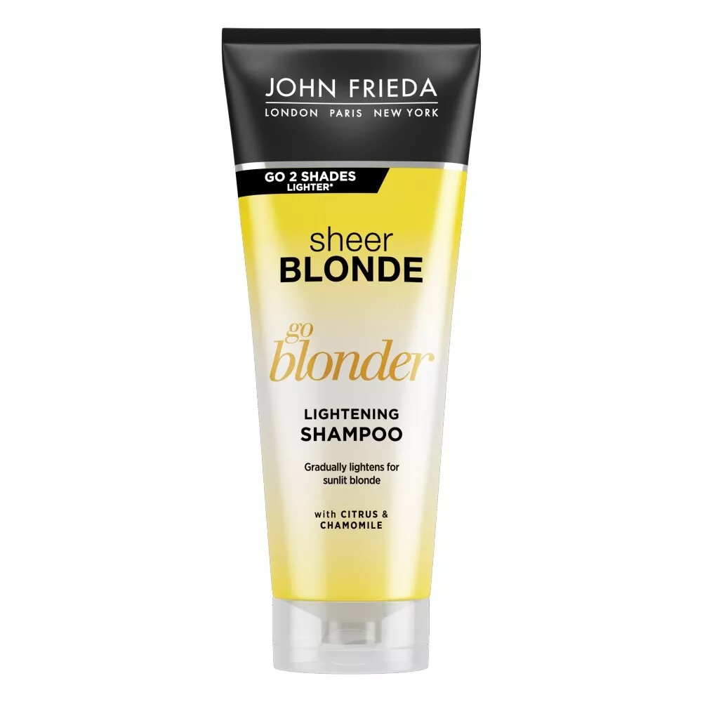 jhon frieda sheer blonde szampon