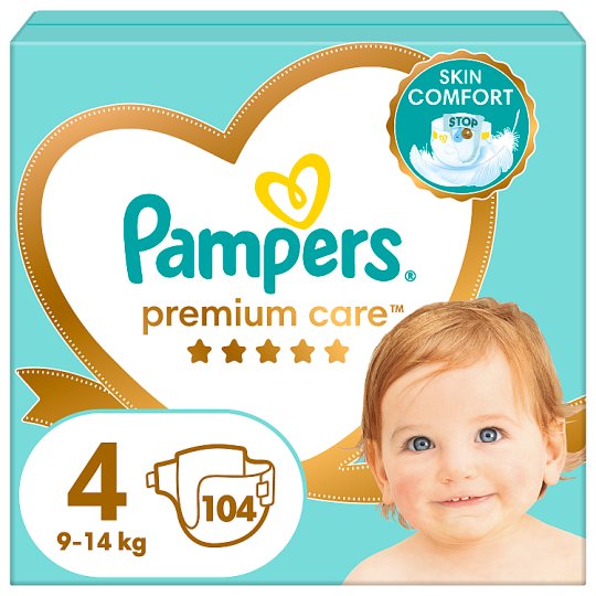 pamper premium.care 4 tesco