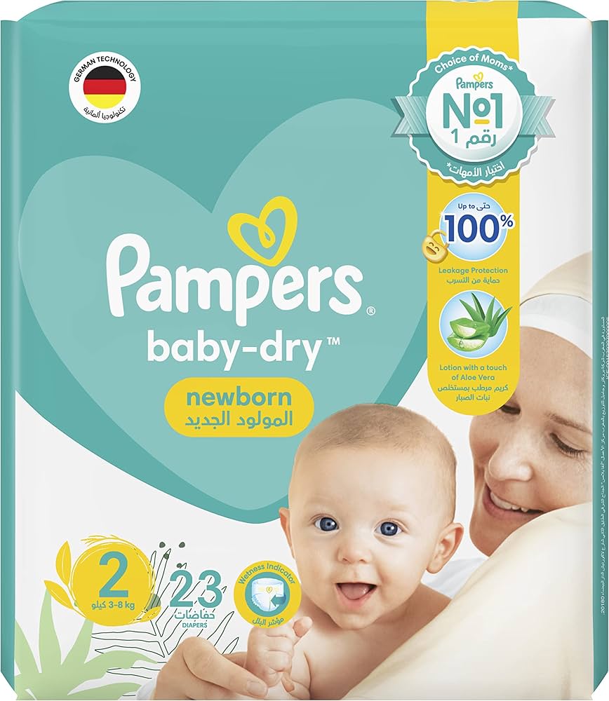 pampers active new baby 2 mini 3-6kg