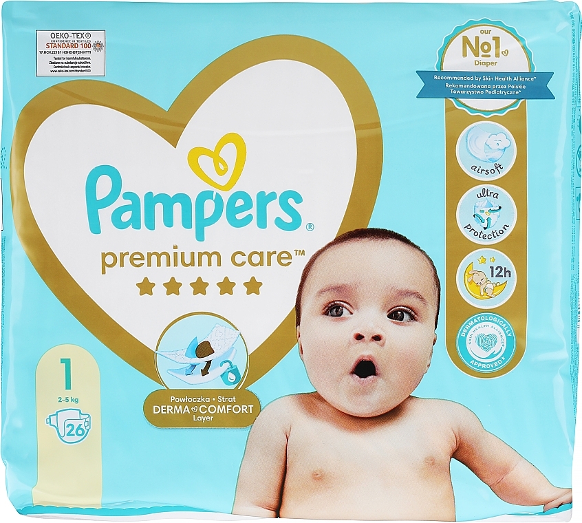 pampers przecena