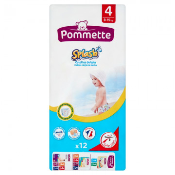 pieluchy pommette cena