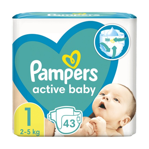 przez jaku czas pampers 1