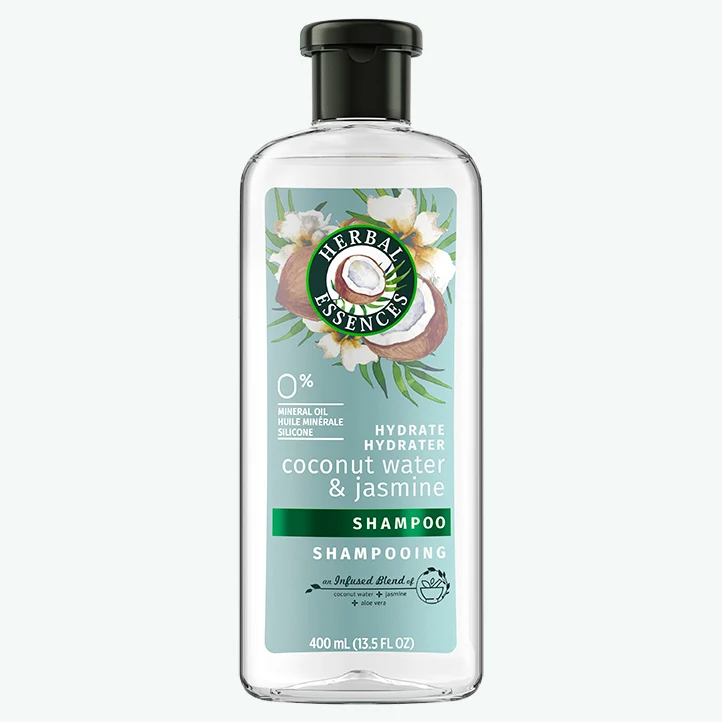 szampon z kokosem herbal essences