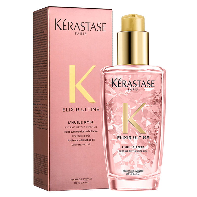 kerastase elixir ultime the imperial olejek do włosów farbowanych