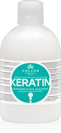 keratin kallos szampon