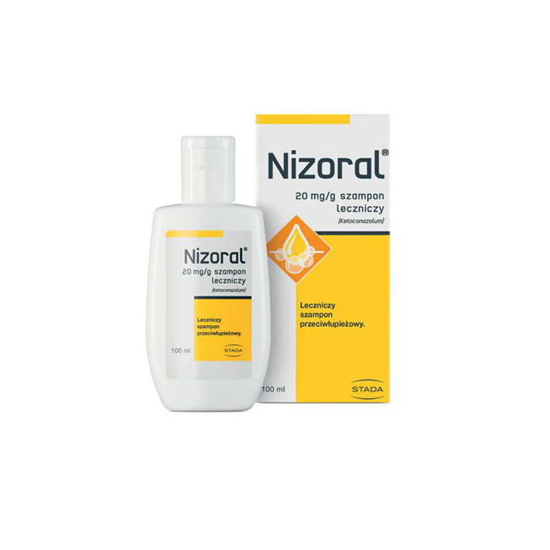 nizoral 20 mg g szampon leczniczy opinie
