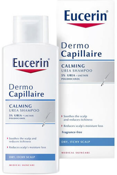 szampon eucerin dermocapillaire urea 5