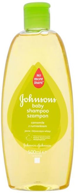 johnsons baby szampon rumiankowy drogerie natura