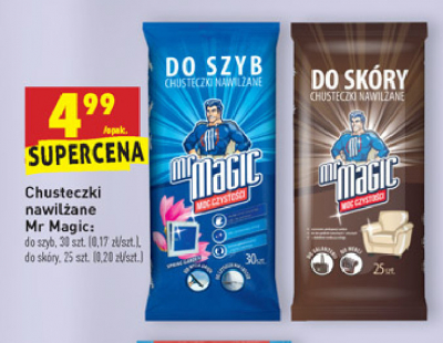 chusteczki nawilżane do galanterii skórzanej mr magic cena