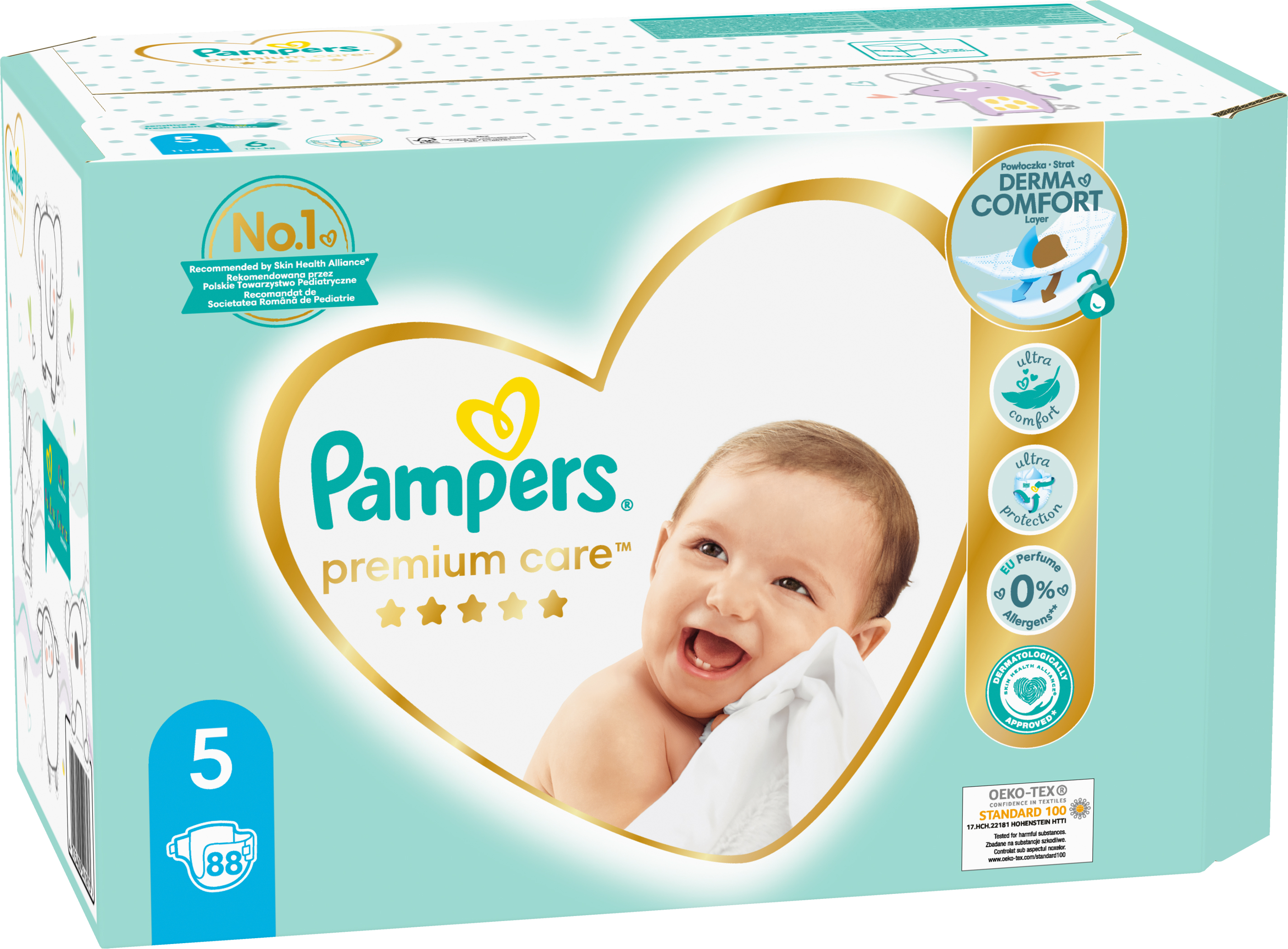 pieluchy pampers premium care toksyczne