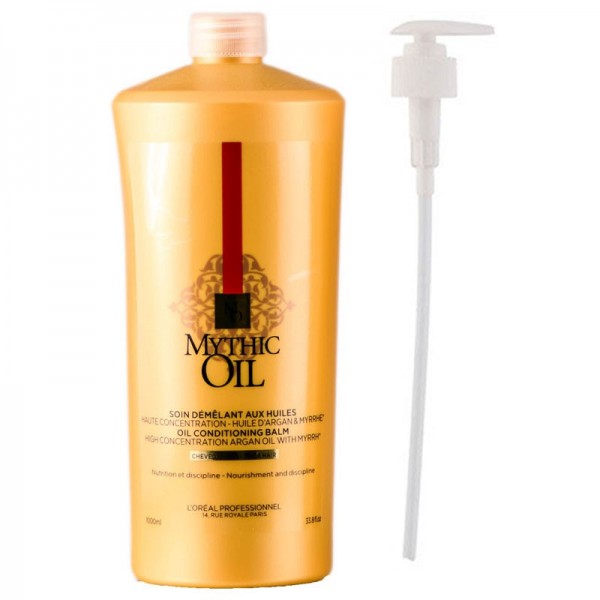 loreal mythic oil odżywka do włosów