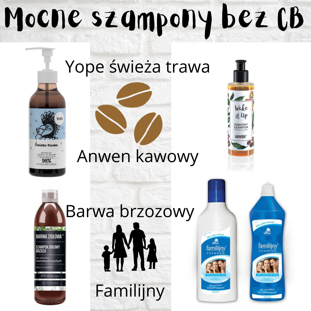 szampon bez sls sles i cocamidopropyl betaine