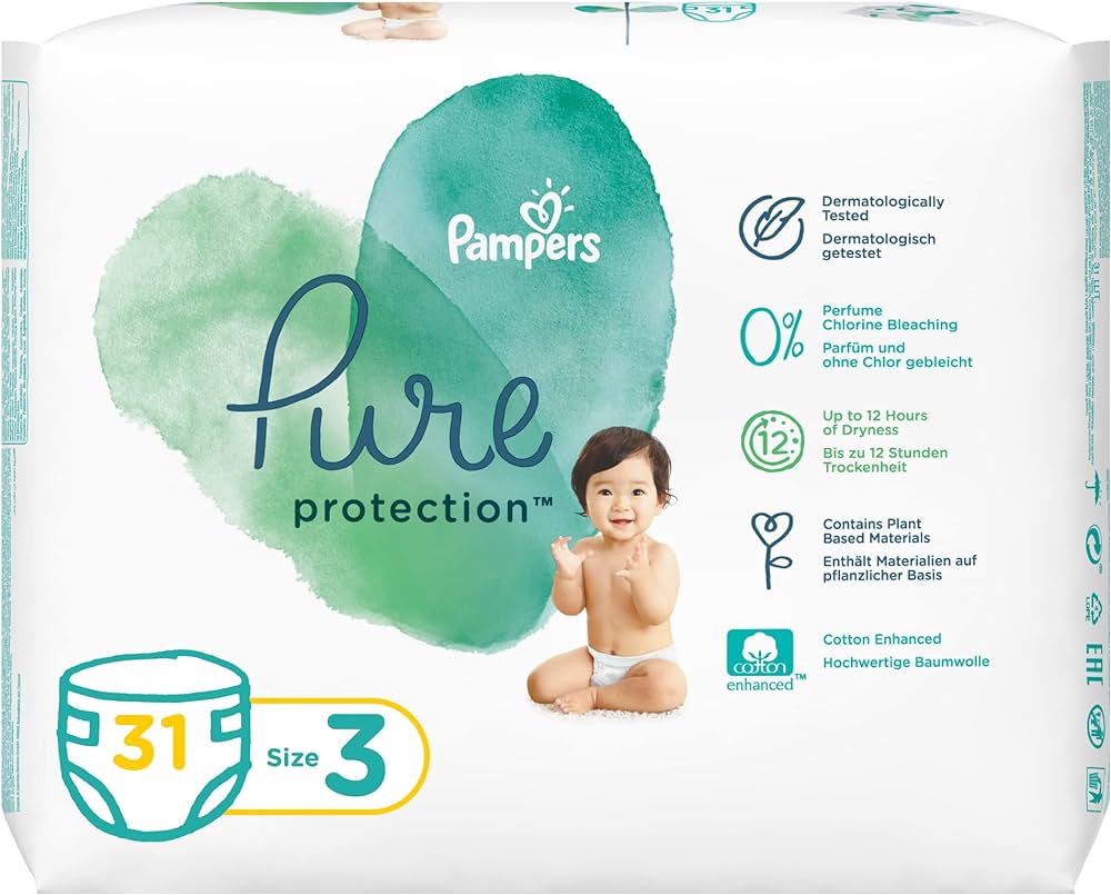 pampers pieluchy promo