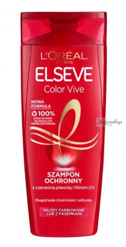 loreal elseve color vive purple szampon