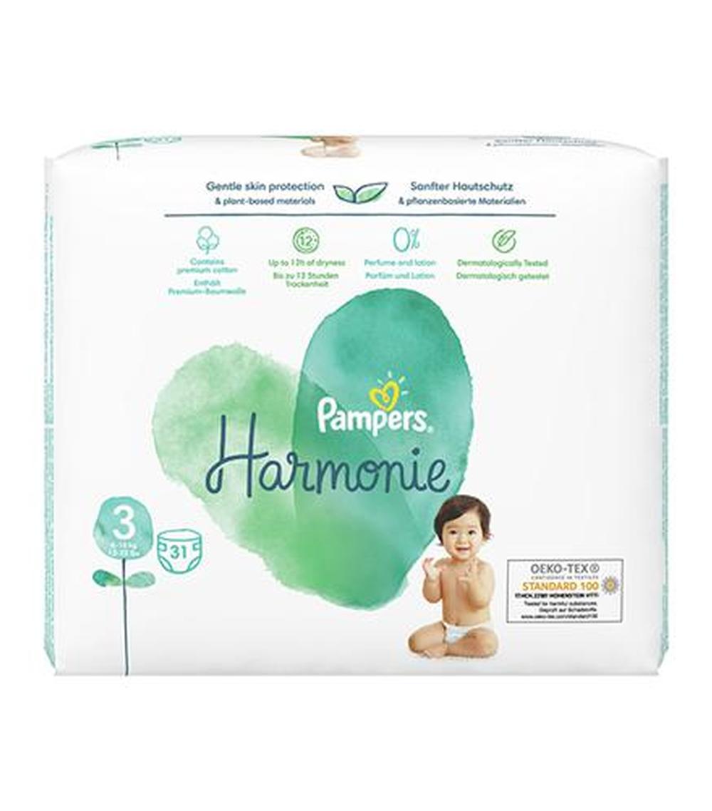 pampers 3 100 sztuk cena