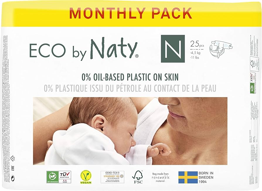 eco by naty pieluchy opinie