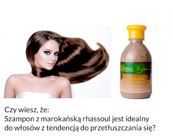 szampon z glinką ghassoul