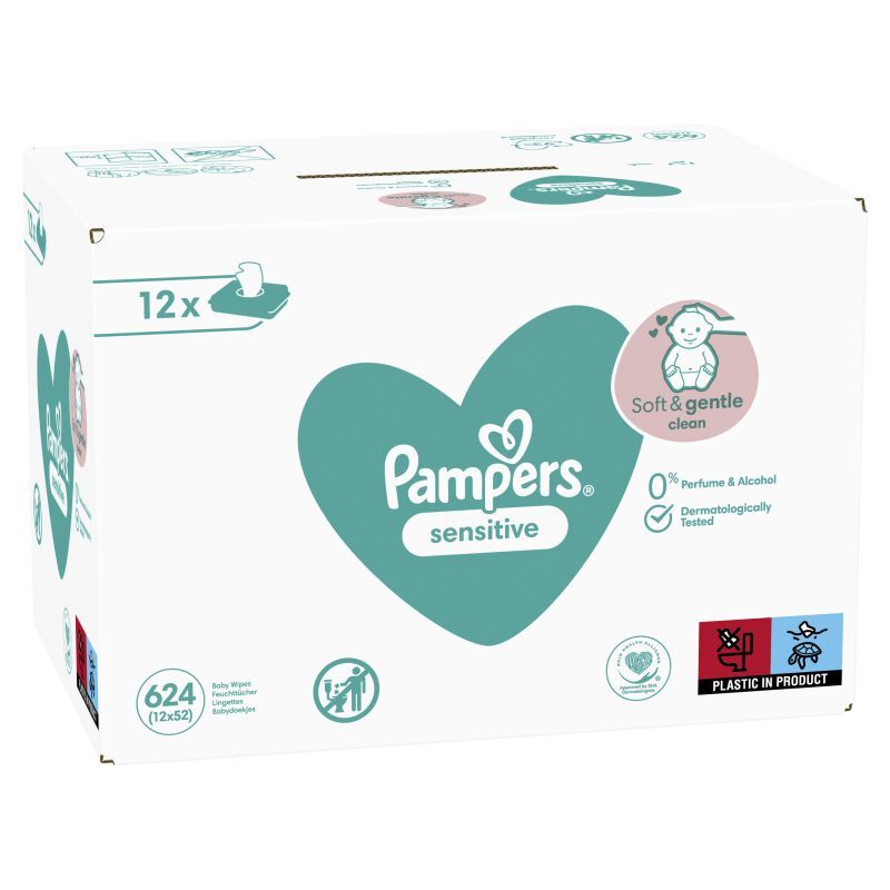 chusteczki pampers 12 szt