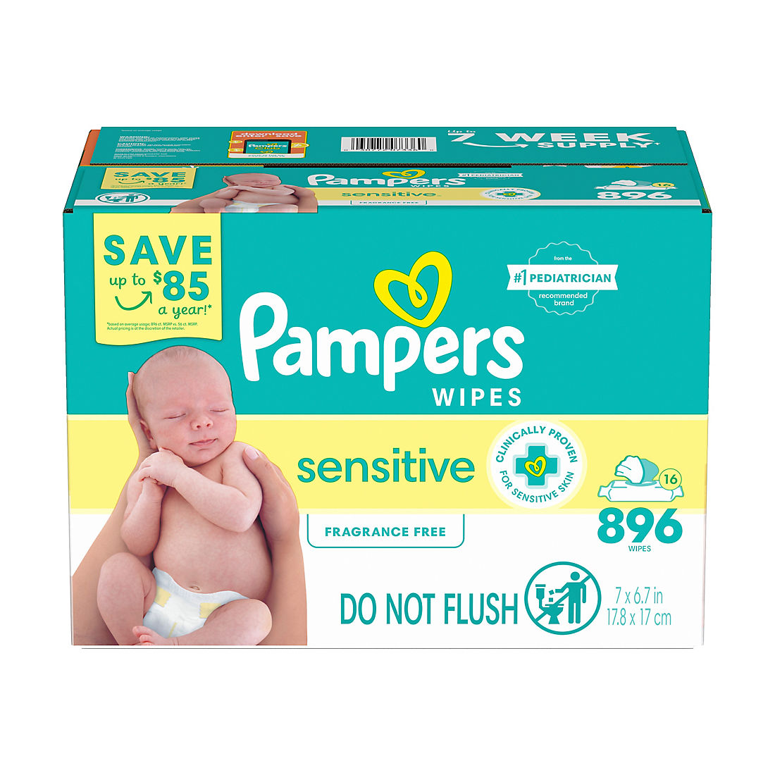 pampers sesitive