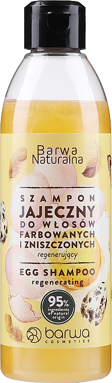 szampon do włosów jajeczny